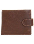 Fino HL-1301 Genuine Leather Card Holder Wallet with SD Card Holder & Box