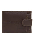 Fino HL-1340 Genuine Leather Card Holder Wallet with SD Card Holder & Box