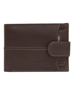 Fino HL-1340 Genuine Leather Card Holder Wallet with SD Card Holder & Box