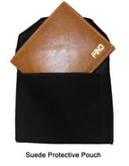 Fino HL-1501 Full Grain Genuine Leather Card Wallet Holder with Luxury Box