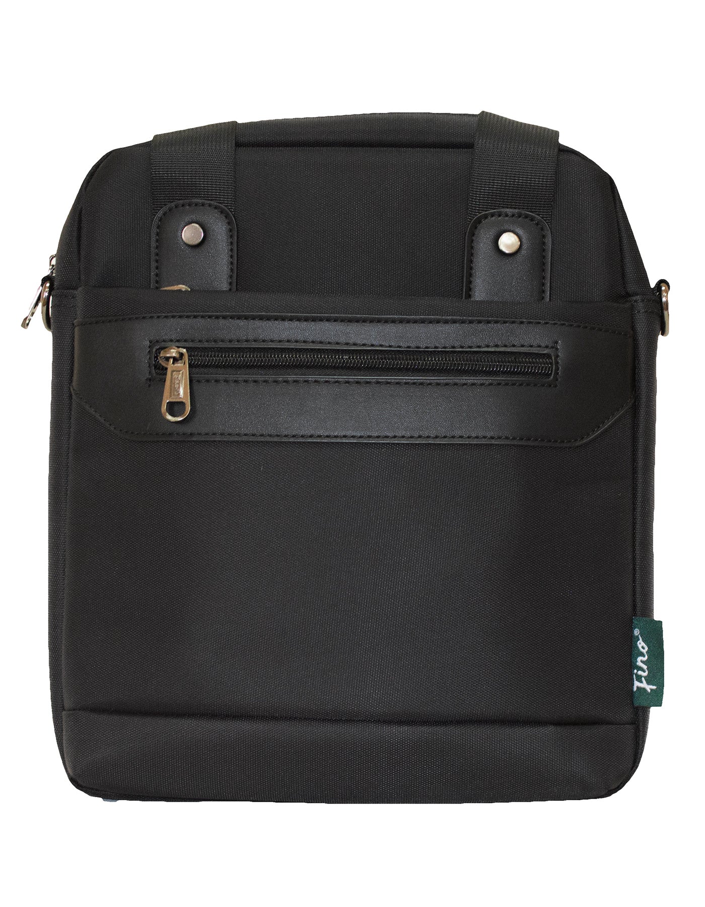 Fino HY-1228 Unisex Water-Resistant Nylon Shoulder/ Crossbody Bag