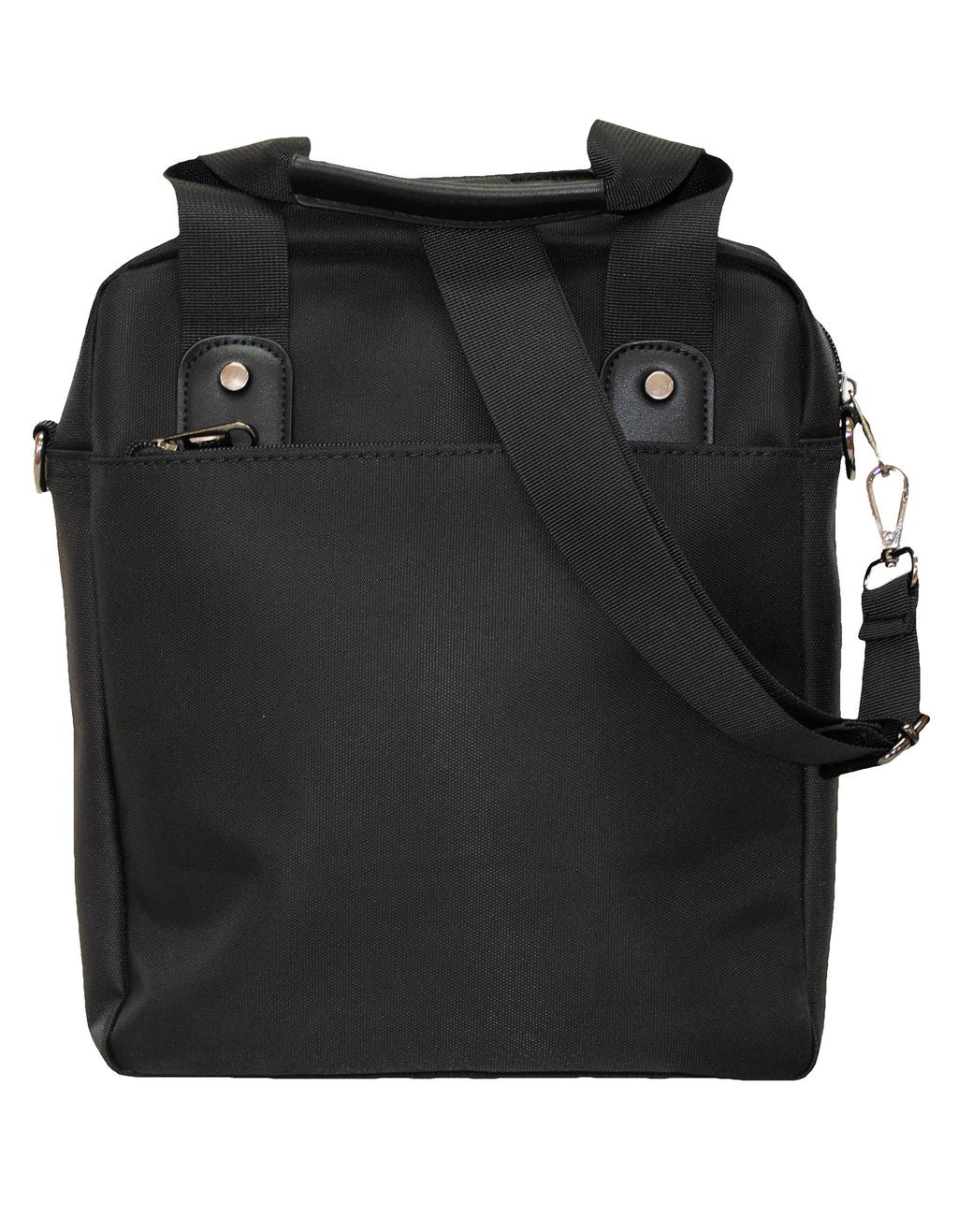 Fino HY-1228 Unisex Water-Resistant Nylon Shoulder/ Crossbody Bag