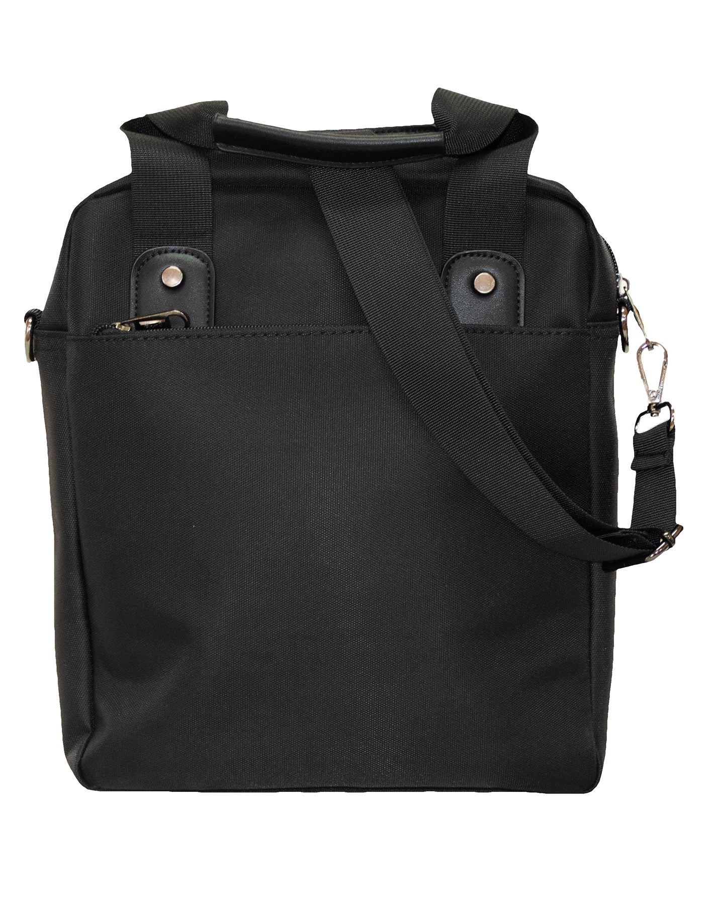 Fino HY-1228 Unisex Water-Resistant Nylon Shoulder/ Crossbody Bag