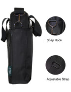 Fino HY-1228 Unisex Water-Resistant Nylon Shoulder/ Crossbody Bag