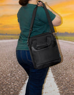 Fino HY-1228 Unisex Water-Resistant Nylon Shoulder/ Crossbody Bag