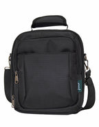 Fino HY-1303 Unisex Nylon Shoulder/ Crossbody Water-Resistant Bag