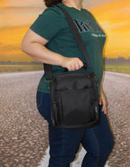 Fino HY-1303 Unisex Nylon Shoulder/ Crossbody Water-Resistant Bag