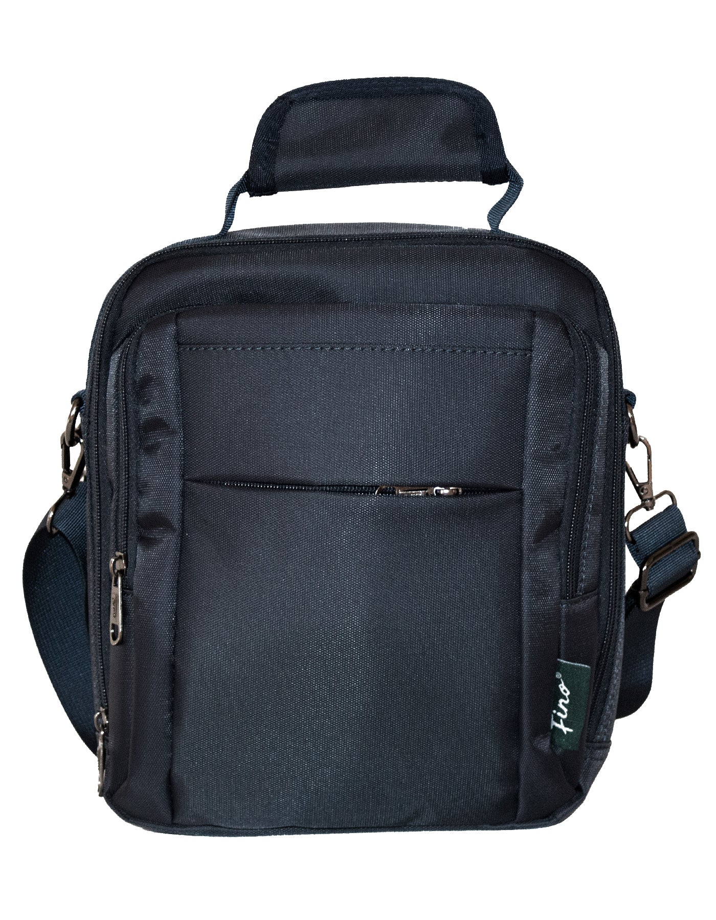 Fino HY-1305 Unisex Nylon Water-Resistant Shoulder/ Crossbody Bag