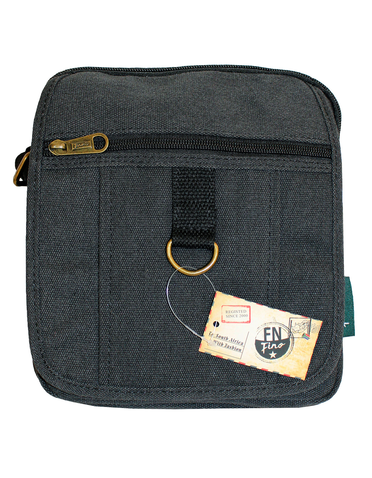 Fino HY-311 Canvas Unisex Compact Sling Bag