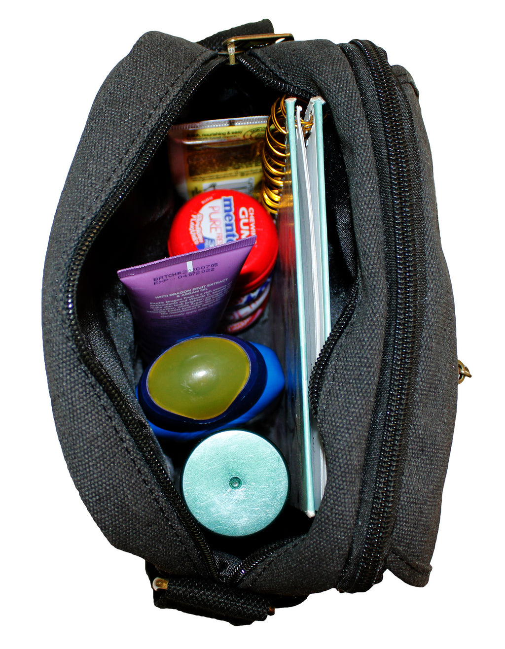 Fino HY-311 Canvas Unisex Compact Sling Bag