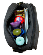 Fino HY-311 Canvas Unisex Compact Sling Bag