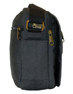 Fino HY-311 Canvas Unisex Compact Sling Bag