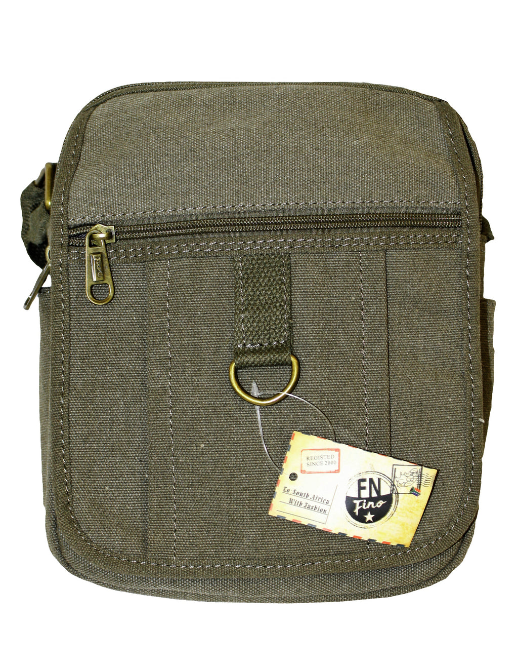 Fino HY-311 Canvas Unisex Compact Sling Bag