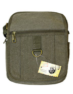 Fino HY-311 Canvas Unisex Compact Sling Bag