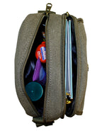 Fino HY-311 Canvas Unisex Compact Sling Bag