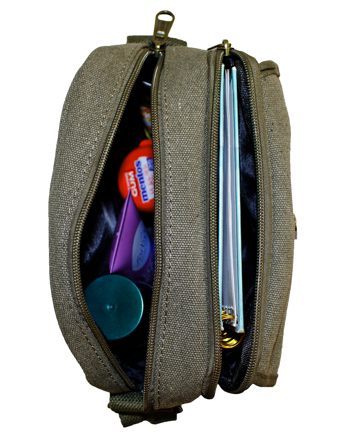 Fino HY-311 Canvas Unisex Compact Sling Bag