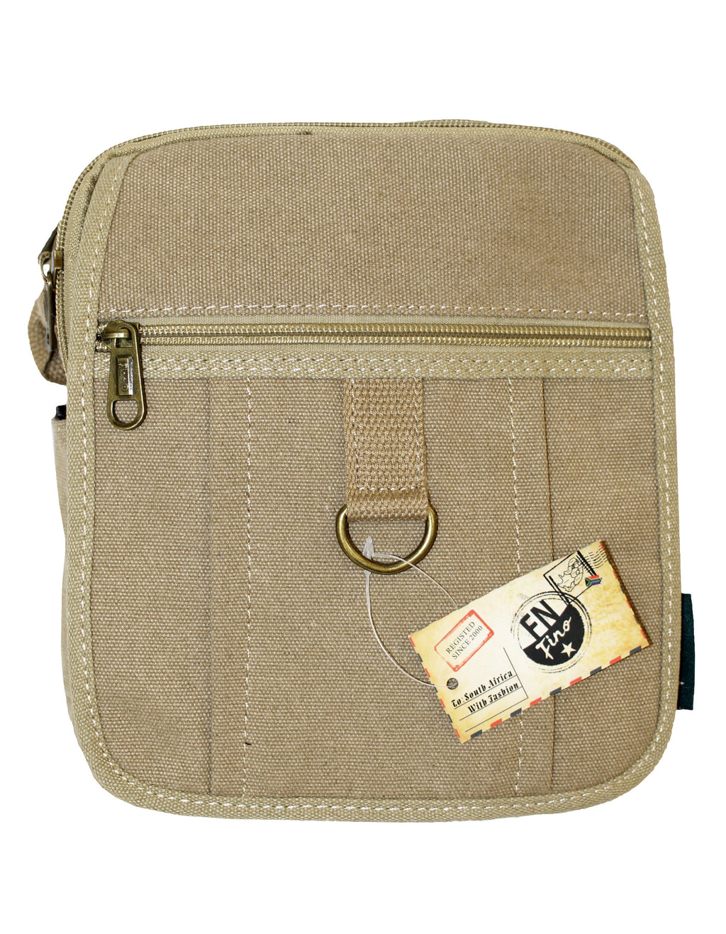 Fino HY-311 Canvas Unisex Compact Sling Bag