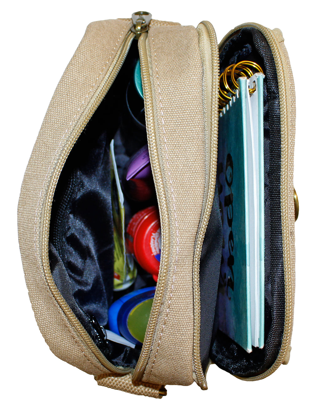 Fino HY-311 Canvas Unisex Compact Sling Bag