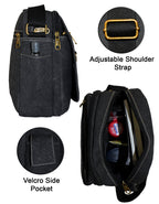 Fino HY-325 Retro Canvas Sling Bag