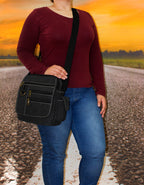 Fino HY-325 Retro Canvas Sling Bag