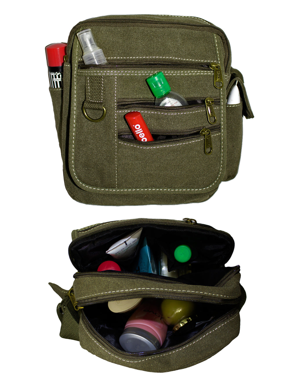 Fino HY-325 Retro Canvas Sling Bag