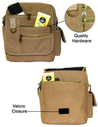 Fino HY-325 Retro Canvas Sling Bag