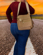 Fino HY-325 Retro Canvas Sling Bag