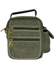 Fino Hy-3524 Unisex Canvas Shoulder Bags Travel Bag Crossbody Bag