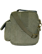 Fino Hy-3524 Unisex Canvas Shoulder Bags Travel Bag Crossbody Bag