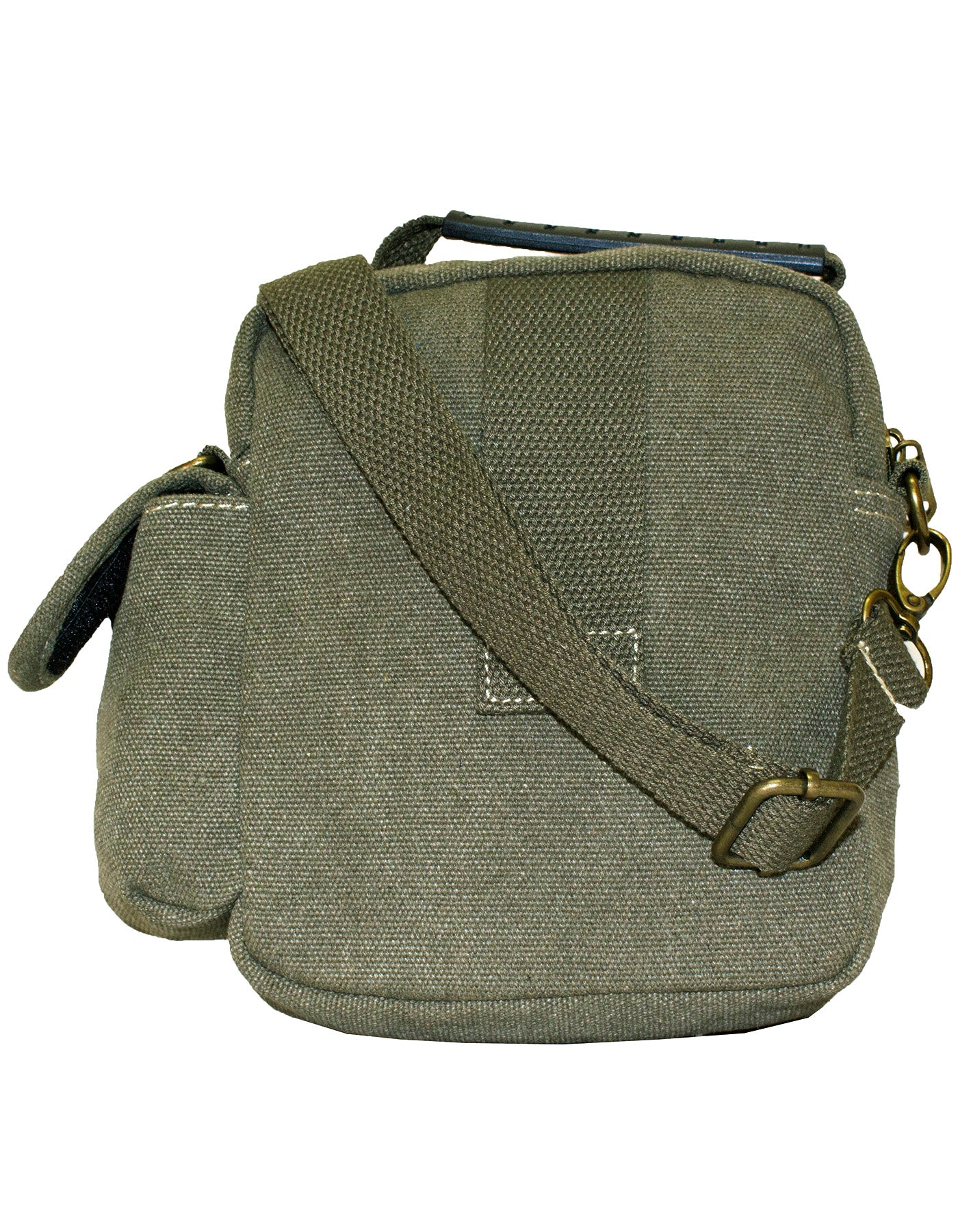Fino Hy-3524 Unisex Canvas Shoulder Bags Travel Bag Crossbody Bag