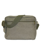 Fino HY-3544 Unisex Vintage Cotton Canvas Crossbody Messenger Bag