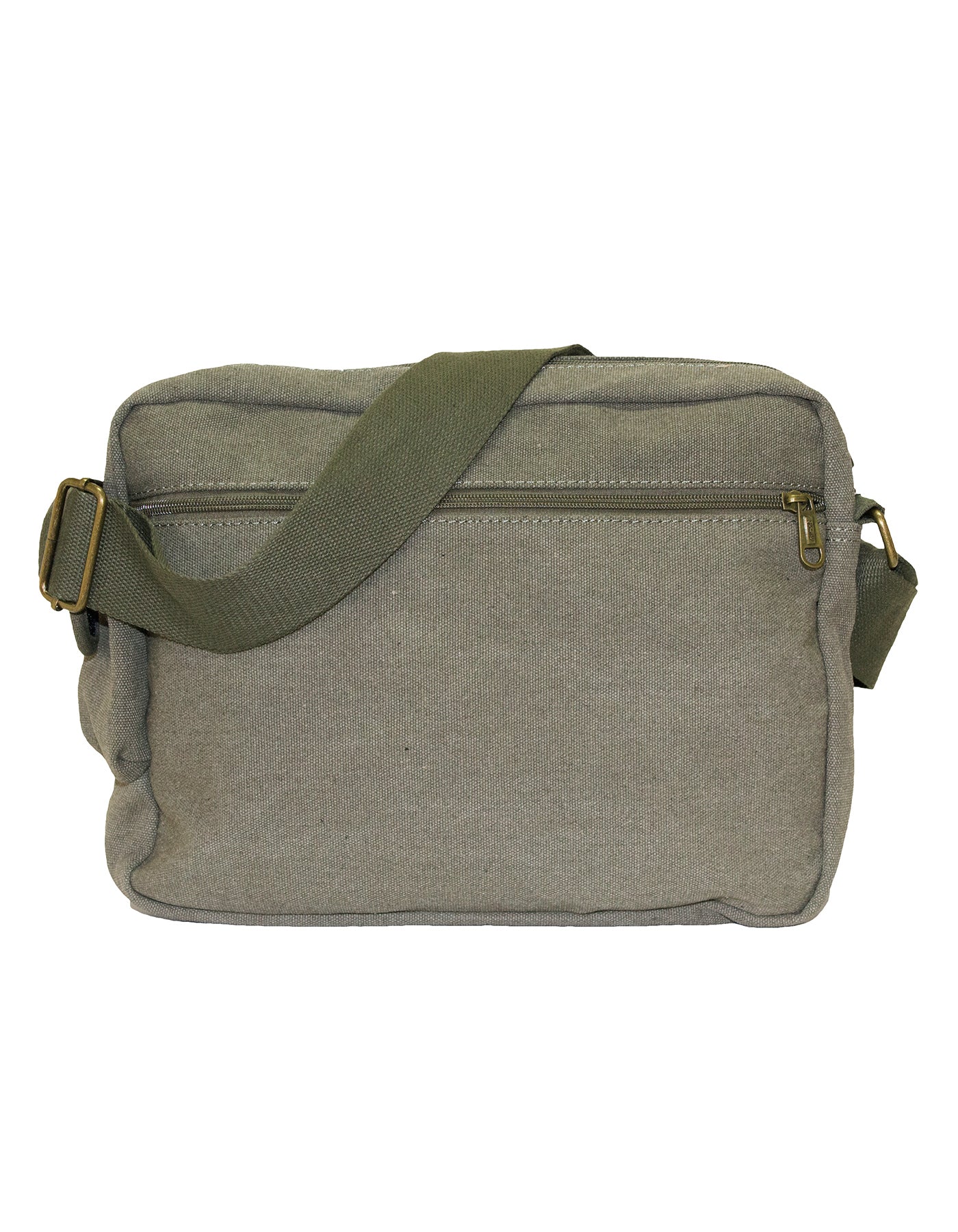Fino HY-3544 Unisex Vintage Cotton Canvas Crossbody Messenger Bag