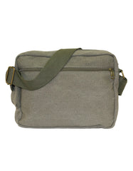 Fino HY-3544 Unisex Vintage Cotton Canvas Crossbody Messenger Bag