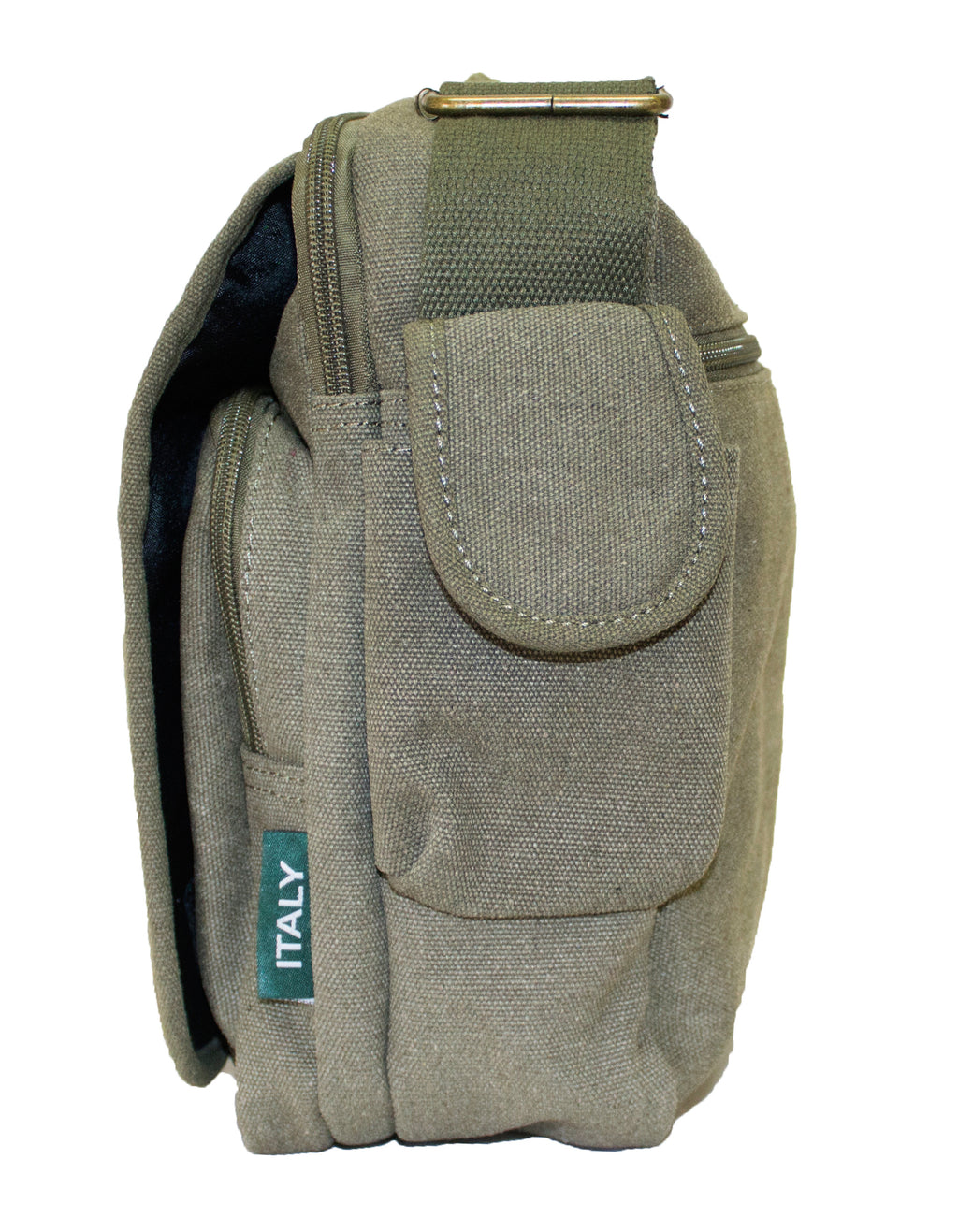 Fino HY-3544 Unisex Vintage Cotton Canvas Crossbody Messenger Bag