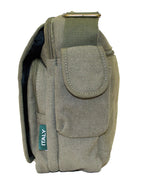 Fino HY-3544 Unisex Vintage Cotton Canvas Crossbody Messenger Bag
