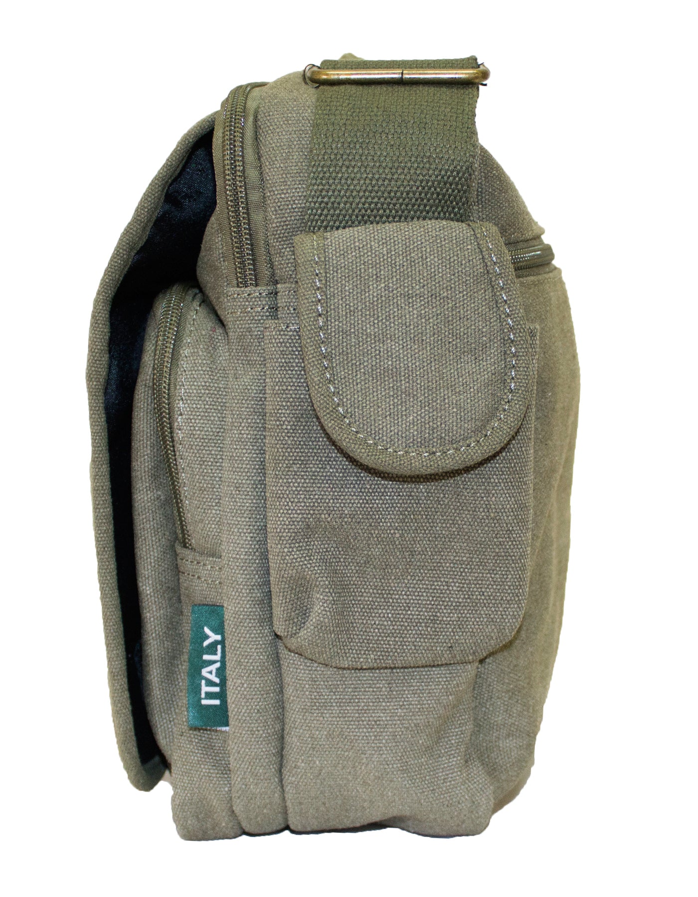 Fino HY-3544 Unisex Vintage Cotton Canvas Crossbody Messenger Bag