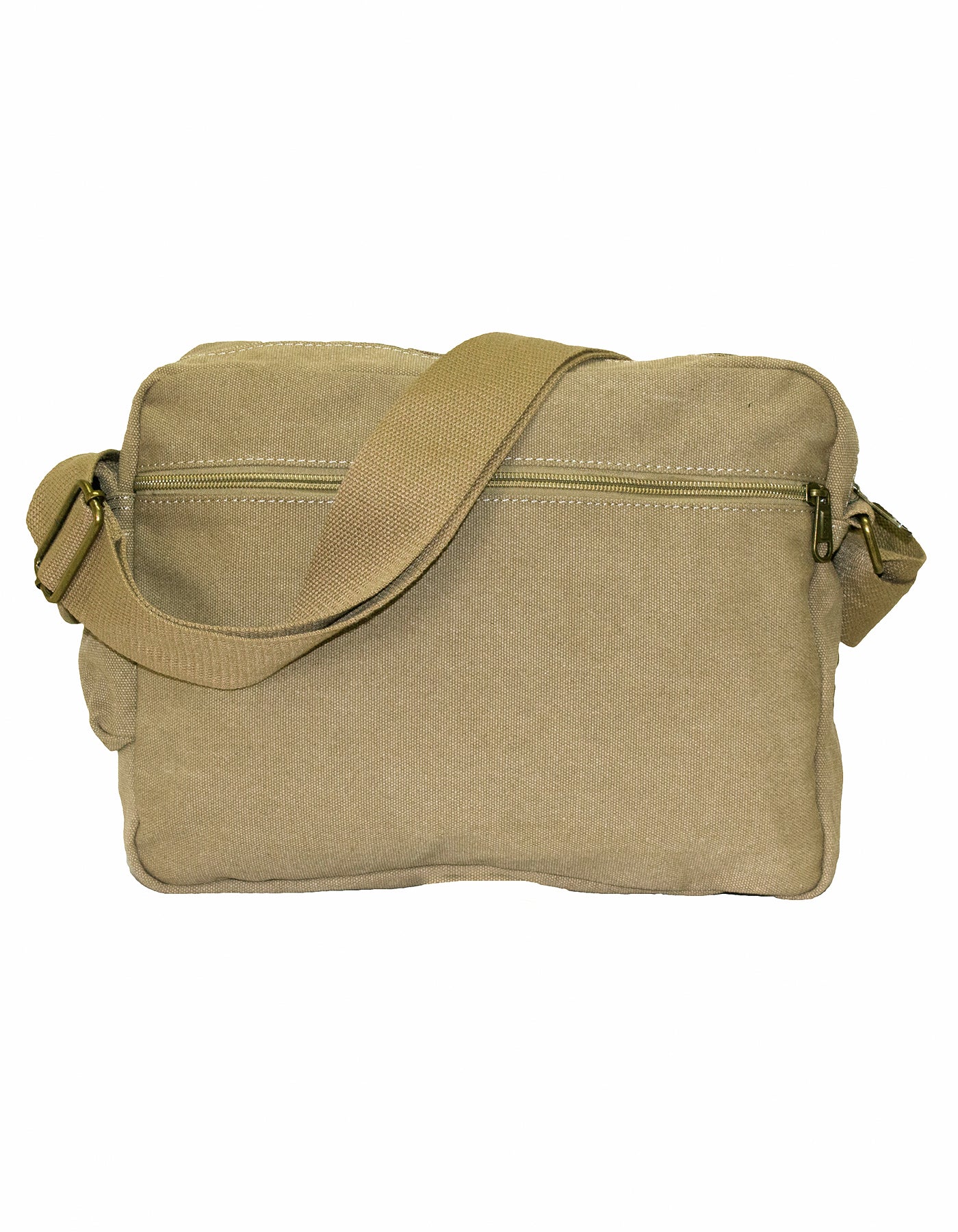 Fino HY-3544 Unisex Vintage Cotton Canvas Crossbody Messenger Bag