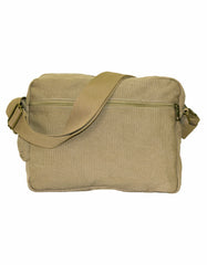 Fino HY-3544 Unisex Vintage Cotton Canvas Crossbody Messenger Bag