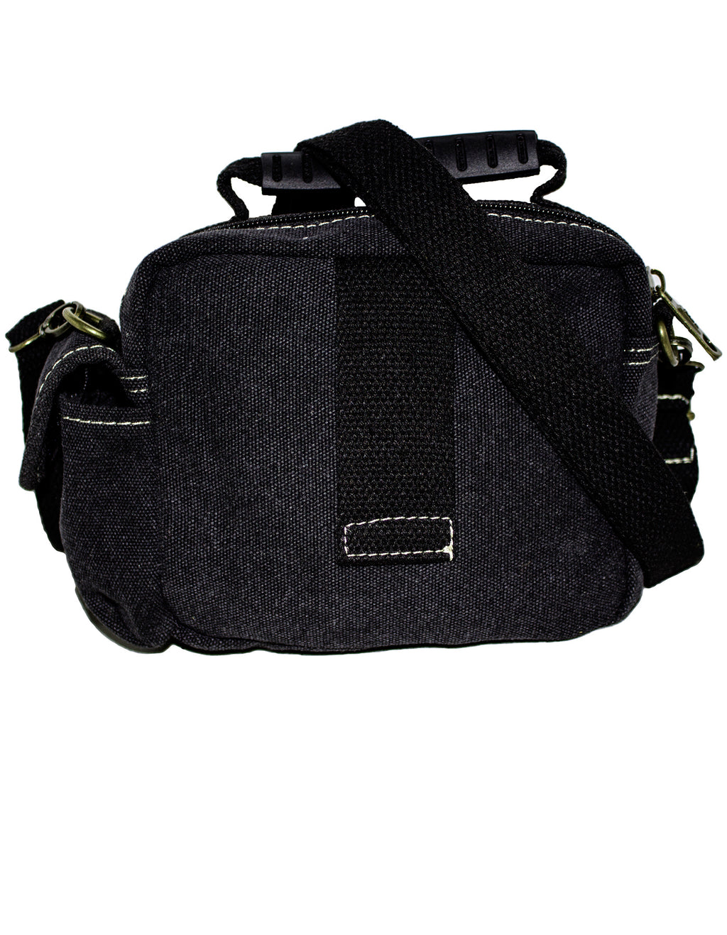Fino HY-3640 Unisex Canvas Travel Shoulder Sling Bag