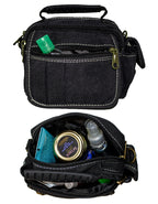 Fino HY-3640 Unisex Canvas Travel Shoulder Sling Bag
