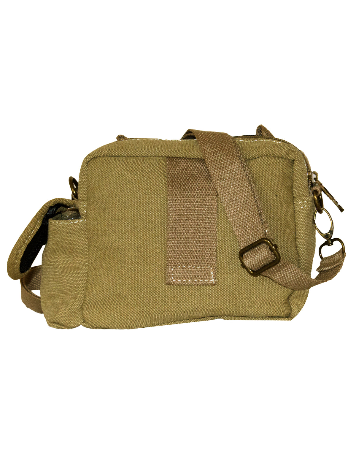 Fino HY-3640 Unisex Canvas Travel Shoulder Sling Bag