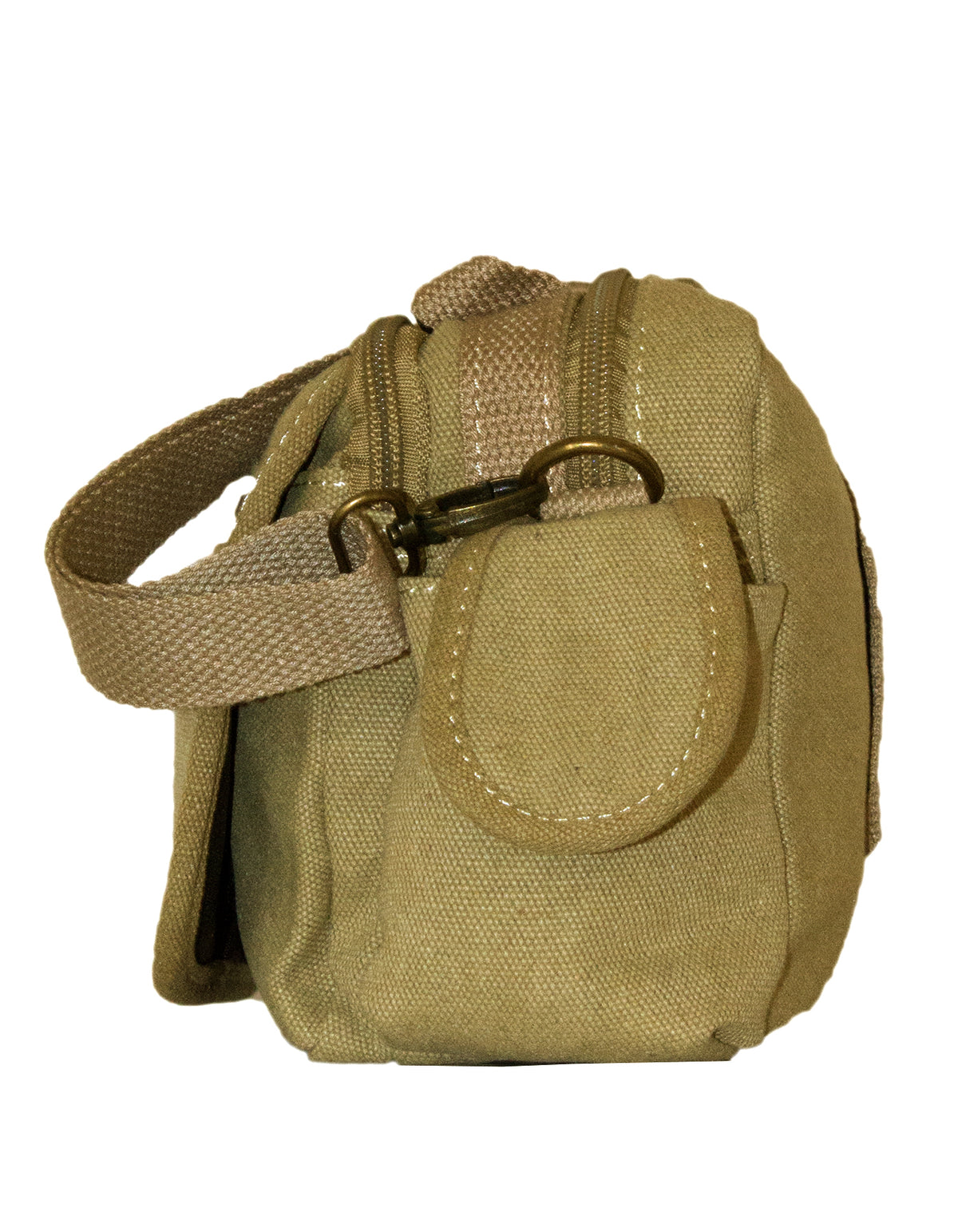 Fino HY-3640 Unisex Canvas Travel Shoulder Sling Bag