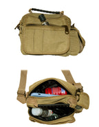 Fino HY-3640 Unisex Canvas Travel Shoulder Sling Bag