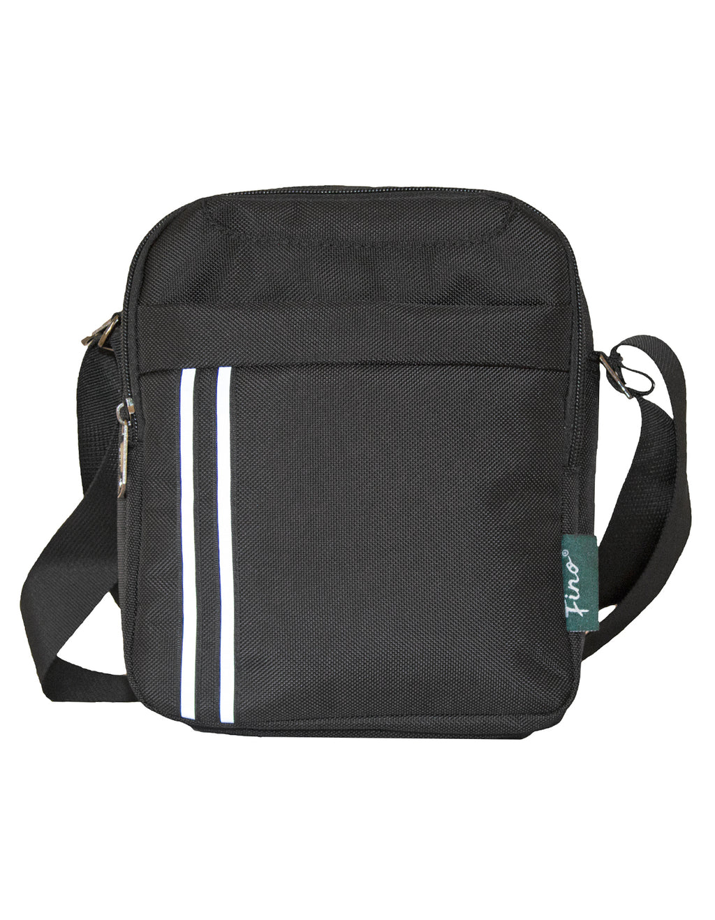 Fino HY-3923 Unisex Water-Resistant Nylon Shoulder/ Crossbody Bag