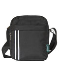 Fino HY-3923 Unisex Water-Resistant Nylon Shoulder/ Crossbody Bag