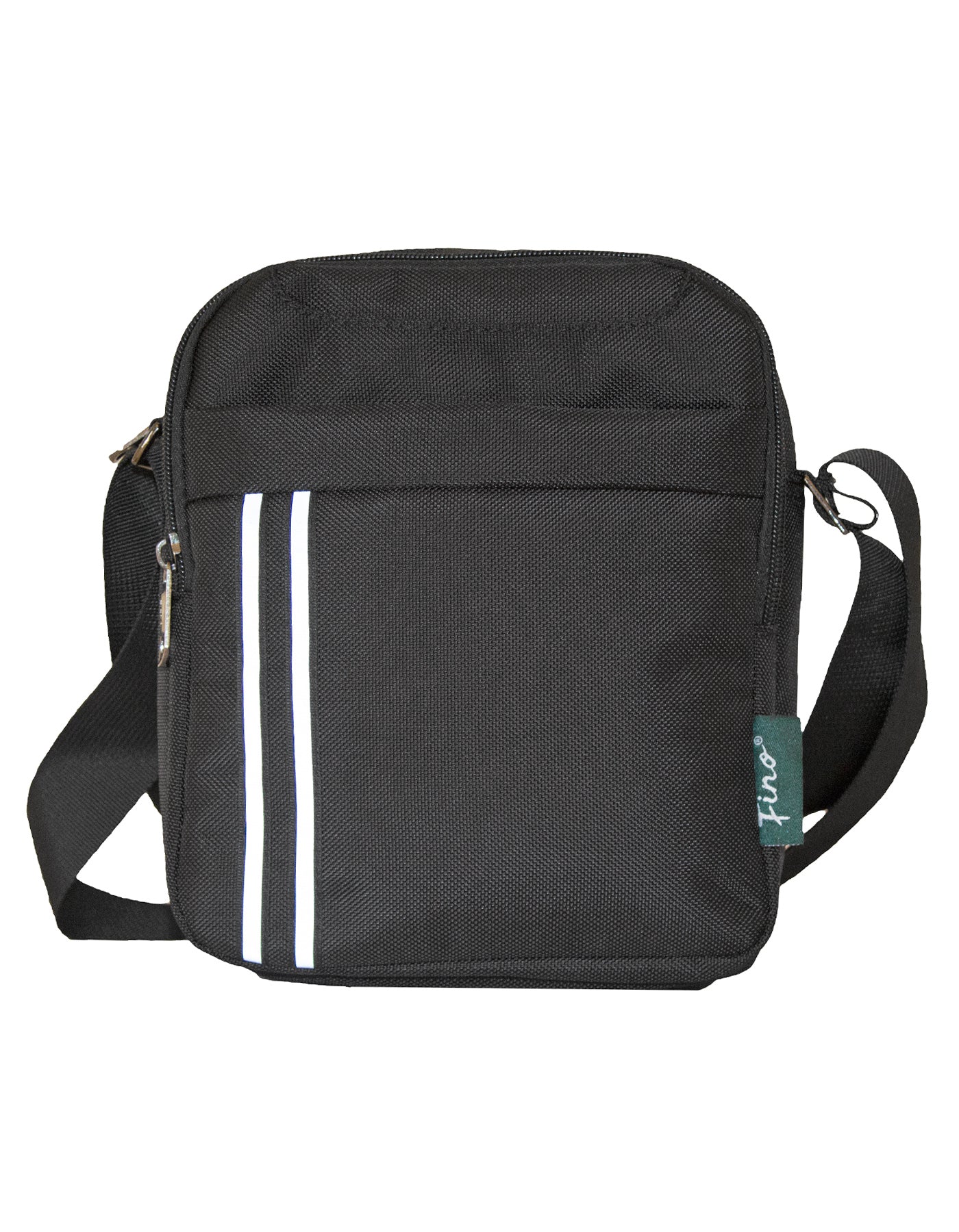 Fino HY-3923 Unisex Water-Resistant Nylon Shoulder/ Crossbody Bag