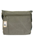 Fino HY-8815 Unisex Vintage Canvas 14" Laptop Messenger Crossbody Bag