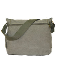 Fino HY-8815 Unisex Vintage Canvas 14" Laptop Messenger Crossbody Bag
