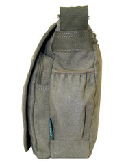 Fino HY-8815 Unisex Vintage Canvas 14" Laptop Messenger Crossbody Bag
