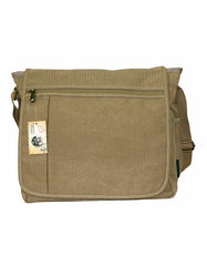 Fino HY-8815 Unisex Vintage Canvas 14" Laptop Messenger Crossbody Bag